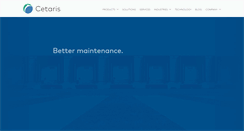 Desktop Screenshot of cetaris.com